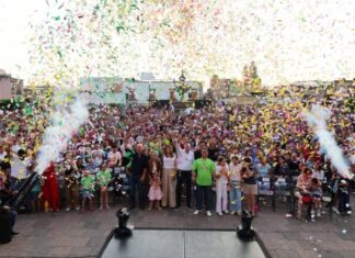 Con cifra récord, Gobierno de Morelia presenta a las Guerreras K-Pop
