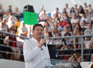 Gracias a sus trabajadoras y trabajadores, Morelia Brilla Más: Alfonso Martínez