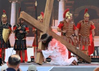 Con fervor se vive en Morelia la Pasión y Muerte de Jesús