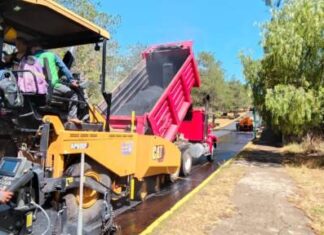 Gobierno de Alfonso Martínez rehabilita vialidad del Sur de Morelia
