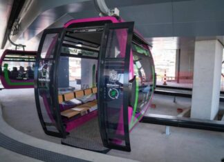 Se alista Uruapan para la inauguración del Teleférico