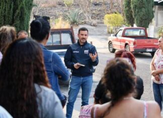 Yankel Benítez ofrece mesa técnica para regulación de predios en colonia Pablo González