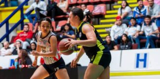Equipo femenil de básquetbol de la UMSNH cumplió su primer objetivo; pasa a fase regional de Universiada