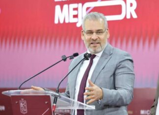 Alista Bedolla, entrega de iniciativa para lograr sanciones más severas contra adolescentes que delinquen