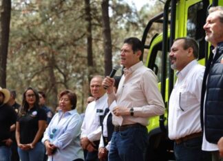 Alfonso Martínez activa brigadas rurales contra los incendios forestales