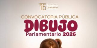 Comisión de Derechos Humanos Indígenas y Afromexicanos emite convocatoria para “Dibujo Parlamentario 2026”