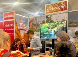 Michoacán fortalece su presencia turística en el norte: Sectur