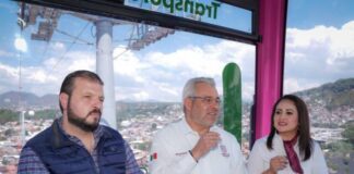 Bedolla inaugurará hoy el teleférico de Uruapan