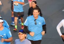 Celebra Alfonso Martínez exitosa Carrera Adidas Morelia 2026