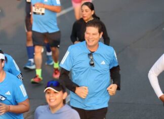 Celebra Alfonso Martínez exitosa Carrera Adidas Morelia 2026