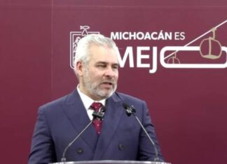 Todo un éxito, inauguración de teleférico en Uruapan: Bedolla