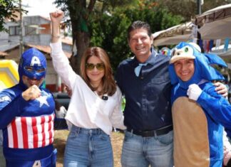 Inician los Festivales de la Niñez «Héroes por la Paz», del DIF Morelia