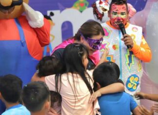 Niñas y niños de tenencias disfrutan ‘Héroes por la Paz’ con actividades formativas