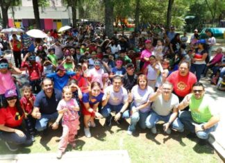 Con valores y alegría, niñas y niños celebraron ‘Héroes por la Paz’ en la Ludoteca del DIF Morelia