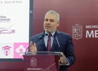 Bedolla se defiende en la vía legal, tras medidas cautelares dictadas por el IEM