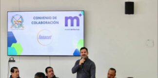 Yankel Benítez destaca convenio entre Sindicato de Limpia y Fonacot