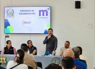 Yankel Benítez destaca convenio entre Sindicato de Limpia y Fonacot