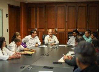 Adolfo Torres sostuvo reunión de trabajo con las colonias Primo Tapia, Pino Suárez e Ilustres Novohispanos