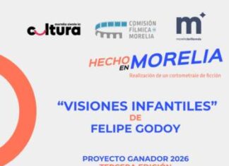 Gobierno Municipal anuncia al ganador de convocatoria de cine ‘Hecho en Morelia 2026’