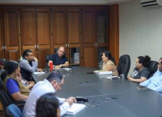 Adolfo Torres brinda atención a colonias de más de 3 mil usuarios