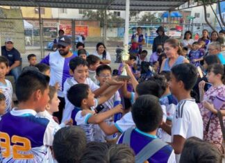 Más de 130 niñas y niños concluyen Copa “Héroes por la Paz” del DIF Morelia: Paola Delgadillo
