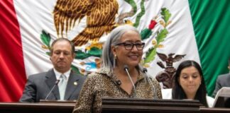 Emma Rivera plantea elevar a rango constitucional el cuidado digno y visibilizar la labor de las mujeres