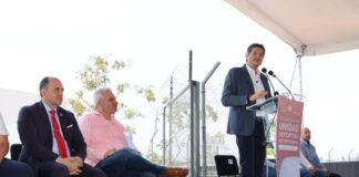 Inauguran rehabilitación del domo del Bicentenario