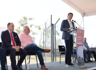 Inauguran rehabilitación del domo del Bicentenario