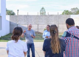 Adolfo Torres fortalece diálogo vecinal en el sur de Morelia