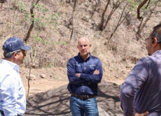 Con obra hídrica se mejorará la capacidad operativa de Planta San Miguel: Adolfo Torres