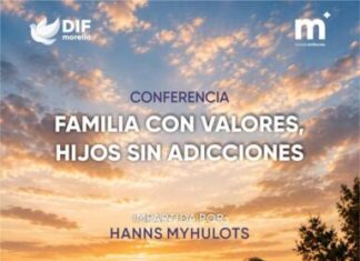 Paola Delgadillo invita a conferencia de prevención de adicciones por el Día de la Familia