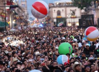 La Banda Inolvidable hace vibrar el corazón de Morelia