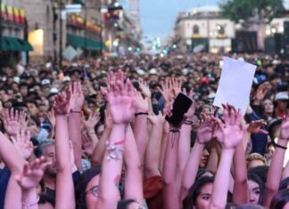 Celebra Morelia uno de los festejos más espectaculares en su aniversario