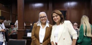 Emma Rivera destaca liderazgo de Fabiola Alanís y respalda unidad para consolidar la transformación en Michoacán