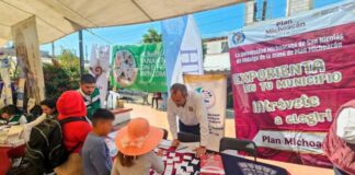 UMSNH CONTRIBUYE A LA RECONSTRUCCIÓN DEL TEJIDO SOCIAL EN LAS COMUNIDADES MICHOACANAS