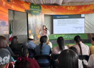 Gobierno de Morelia impulsa la innovación y tecnología del campo en la Agrotegan
