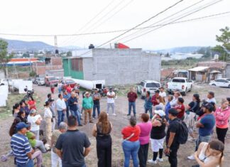 Adolfo Torres acuerda acciones conjuntas para mejorar drenaje en La Aldea