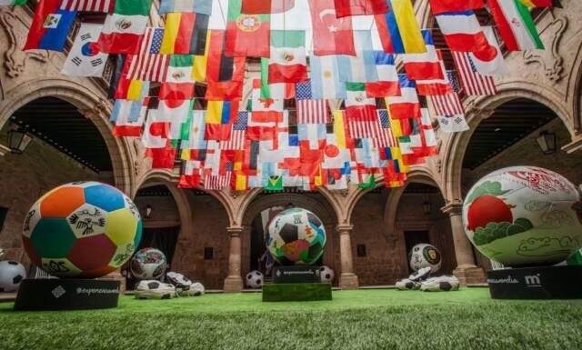 Abre Gobierno de Morelia exposición futbolística