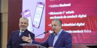 Michoacán se suma a la Licencia de Conducir Digital
