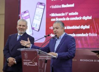 Michoacán se suma a la Licencia de Conducir Digital