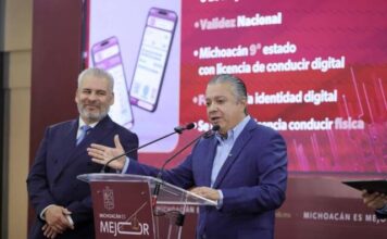 Michoacán se suma a la Licencia de Conducir Digital