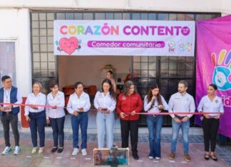 Inaugura Mónica Valdez el comedor comunitario “Corazón Contento” para fortalecer el bienestar de las familias zacapenses