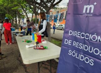Gobierno de Morelia y ciudadanía emprenden jornada integral en el Parque Lineal Bicentenario