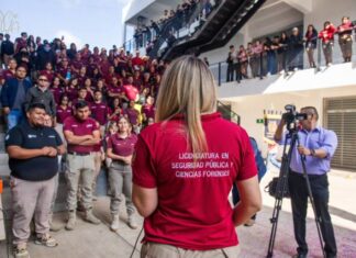 POR PRIMERA VEZ, LICENCIATURA EN SEGURIDAD PÚBLICA Y CIENCIAS FORENSES DE LA UMSNH BUSCA SU ACREDITACIÓN