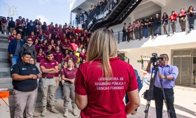 POR PRIMERA VEZ, LICENCIATURA EN SEGURIDAD PÚBLICA Y CIENCIAS FORENSES DE LA UMSNH BUSCA SU ACREDITACIÓN