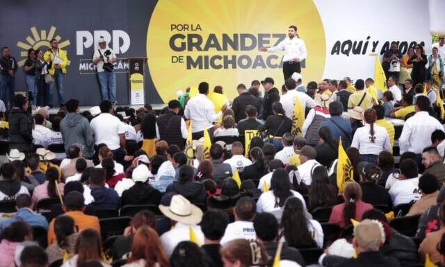 Octavio Ocampo encabezará la ruta para recuperar la Grandeza de Michoacán