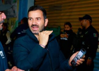 Encabeza Yankel Benítez operativo de orden en Central de Abastos