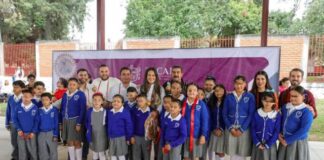 Con obras que fortalecen la educación, Mónica Valdez transforma las comunidades de Zacapu