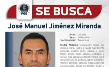 FGE Michoacán ofrece 100 mil pesos de recompensa por jefe de escolta de Carlos Manzo