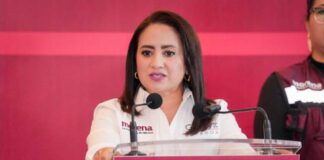 Gladyz Butanda asegura haber cumplido las reglas de Morena y llama a fortalecer la unidad rumbo a 2027